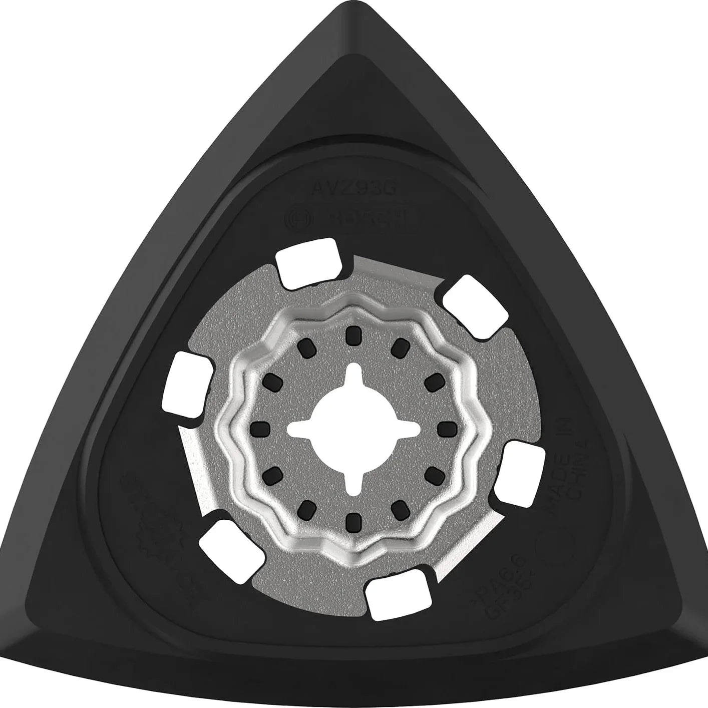 Bosch PRO AVZ 93G Starlock Sanding Disc for Corner Cutting - Gomix Brands Outlet